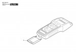 Bosch 3 601 K69 510 RCR1 Remote Control / 061 - US Spare Parts